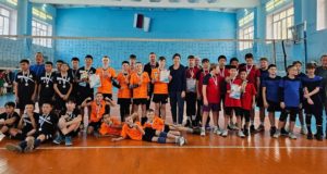 На Алтае прошло региональное первенство по волейболу