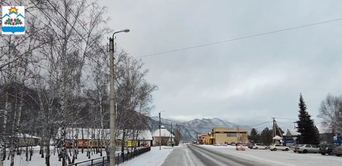 Центральная дорога в Чемале будет освещена полностью