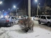 Toyota и Honda столкнулись в Горно-Алтайске Toyota и Honda столкнулись в Горно-Алтайске