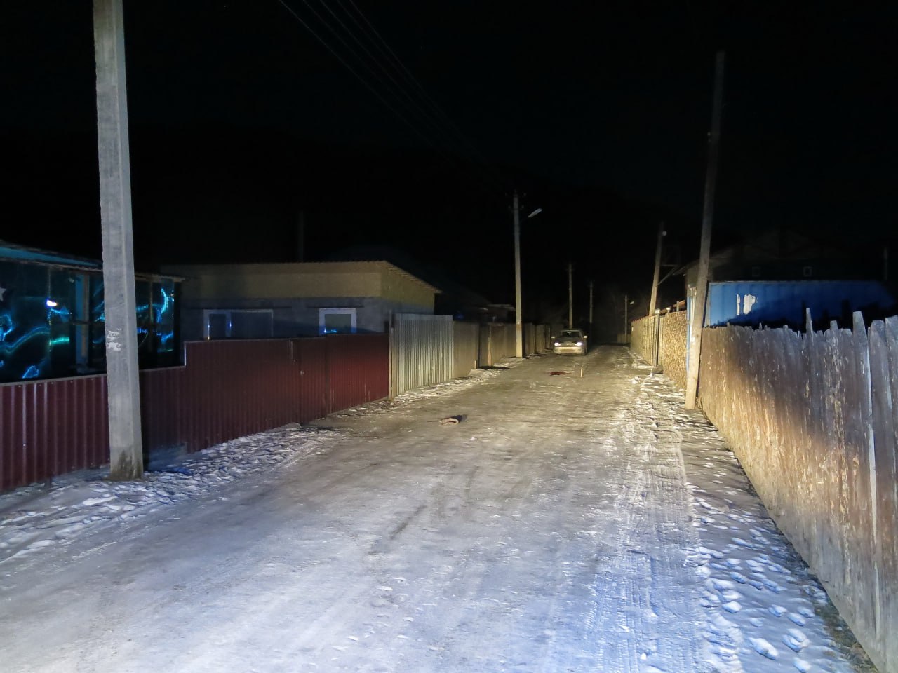 В Чемале возбуждено уголовное дело о нападении на полицейского 