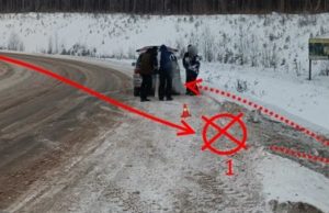 Жители Казахстана попали в ДТП у Озерного Жители Казахстана попали в ДТП у Озерного