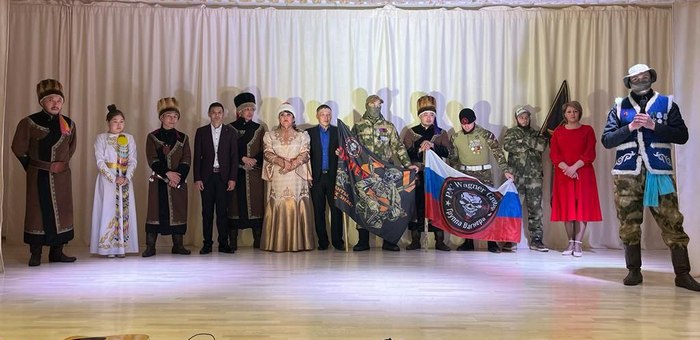 В Бельтире прошел концерт в поддержку участников спецоперации