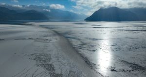 На Телецком озере появился первый лед