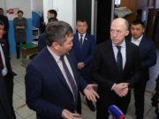 Олег Хорохордин в Кош-Агачском районе посетил школу и открыл новый ФАП Олег Хорохордин в Кош-Агачском районе посетил школу и открыл новый ФАП