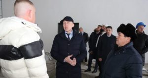 ФОК в Горно-Алтайске готовят к открытию