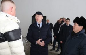 ФОК в Горно-Алтайске готовят к открытию ФОК в Горно-Алтайске готовят к открытию