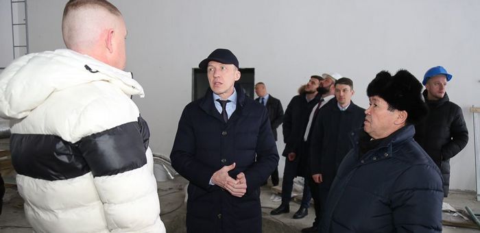 ФОК в Горно-Алтайске готовят к открытию