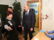Олег Хорохордин посетил Усть-Канский район Олег Хорохордин посетил Усть-Канский район