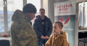Дети из Манжерока передали свои накопления в помощь спецоперации Дети из Манжерока передали свои накопления участникам СВО