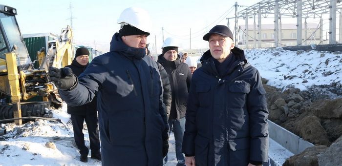 Индустриальный парк «Алтай» откроется в этом году