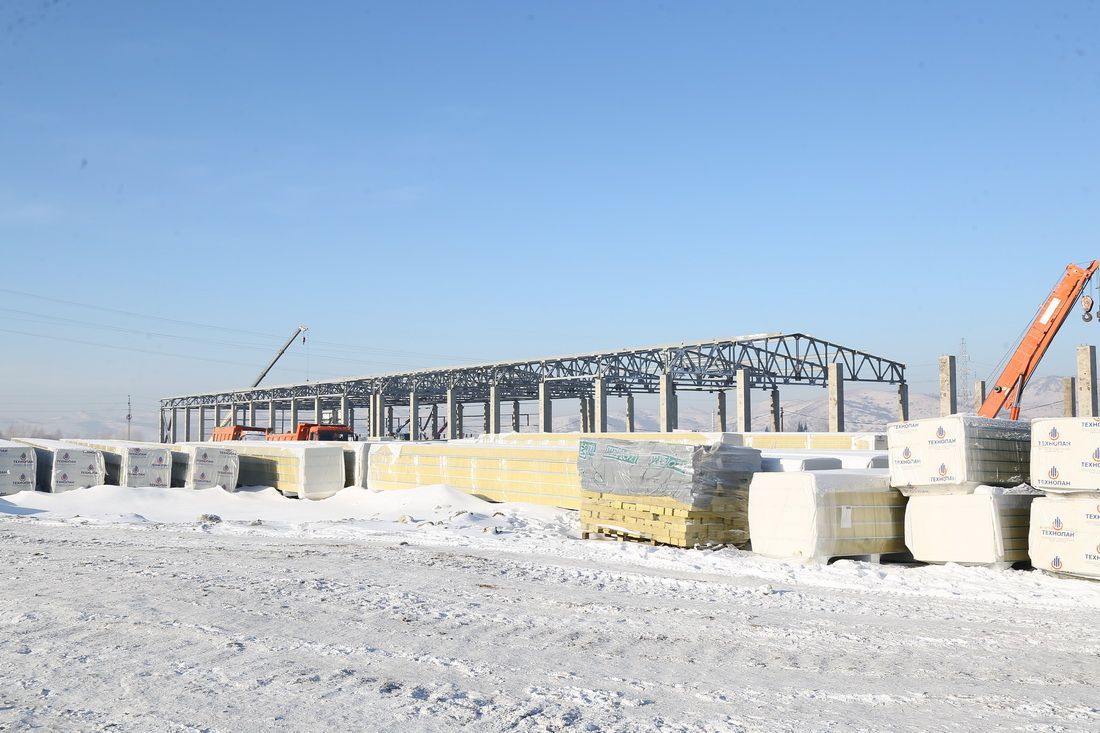 Первый в регионе индустриальный парк «Алтай» откроется в 2024 году 