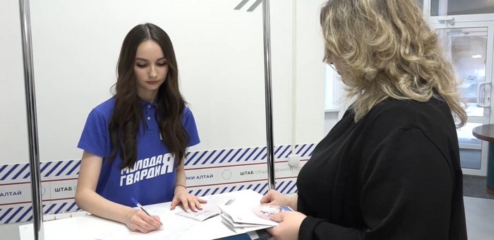 Единый день сбора подписей в поддержку Владимира Путина проходит в Республике Алтай
