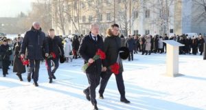 На Алтае почтили память Григория Чорос-Гуркина На Алтае почтили память Григория Чорос-Гуркина
