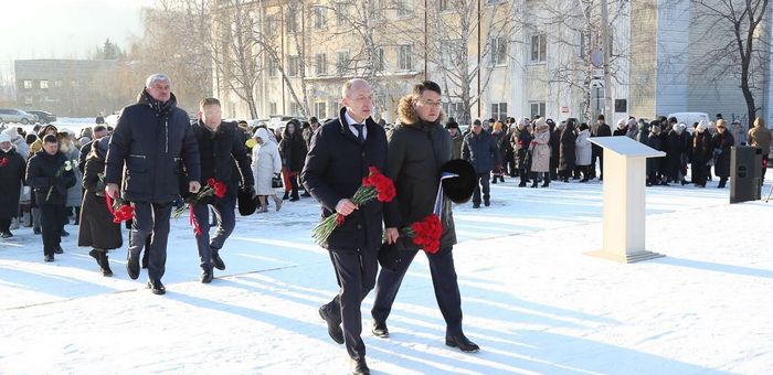 На Алтае почтили память Григория Чорос-Гуркина