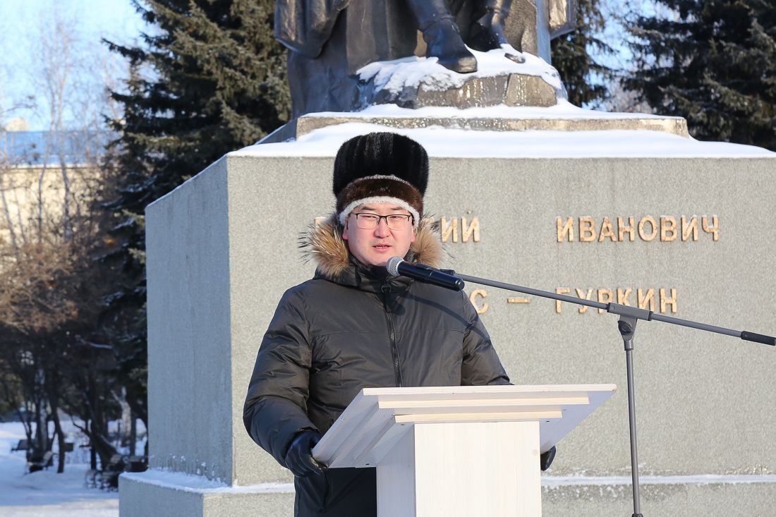 На Алтае почтили память Григория Чорос-Гуркина