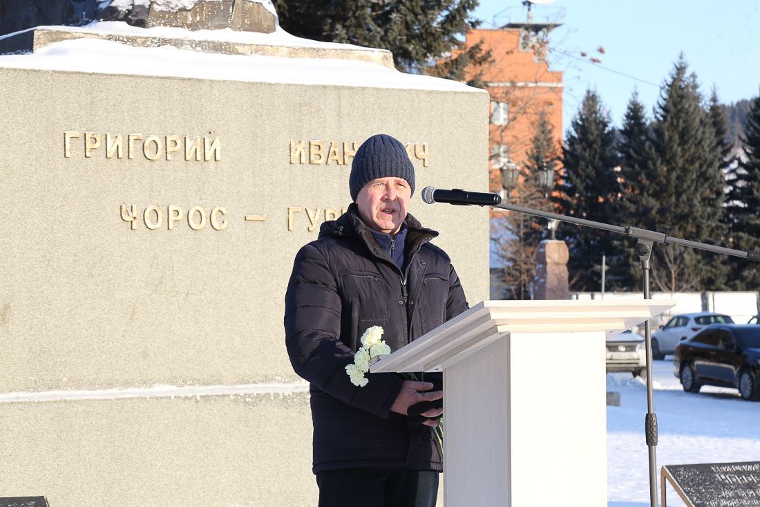 На Алтае почтили память Григория Чорос-Гуркина
