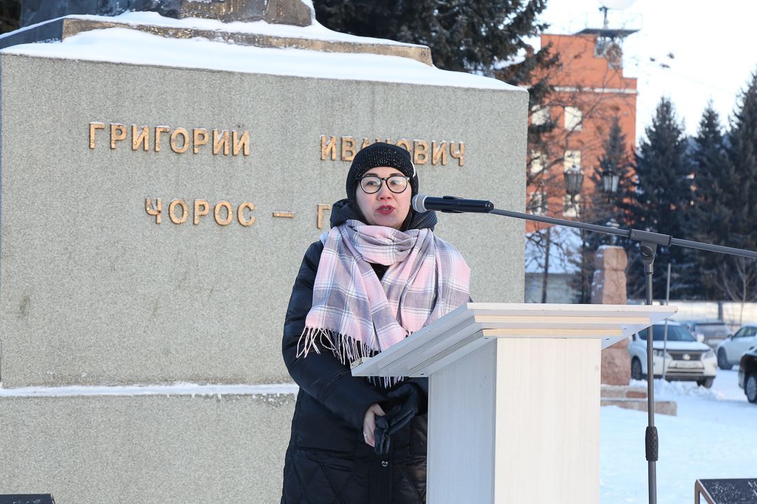 На Алтае почтили память Григория Чорос-Гуркина