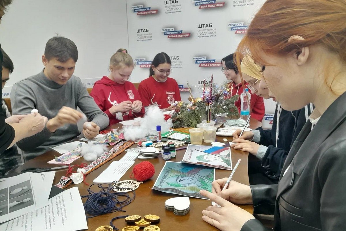 В Республике Алтай открылся штаб общественной поддержки