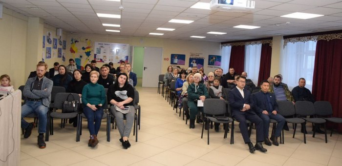 Встречи с жителями продолжаются в Горно-Алтайске