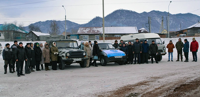 О сборе помощи для участников СВО в Онгудайском районе