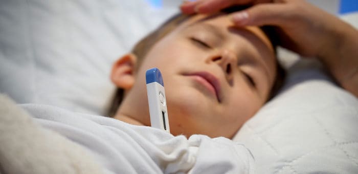 За неделю в Республике Алтай госпитализировано 36 детей с ОРВИ