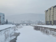 Крепкие морозы пришли в Республику Алтай
