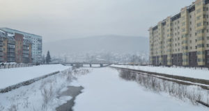 Крепкие морозы пришли в Республику Алтай