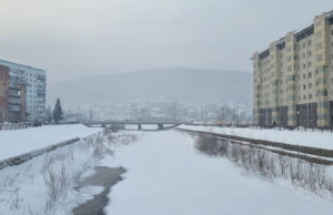 Крепкие морозы пришли в Республику Алтай Крепкие морозы пришли в Республику Алтай