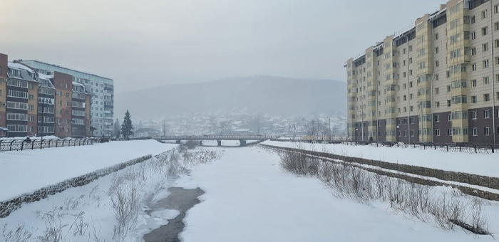 Крепкие морозы пришли в Республику Алтай