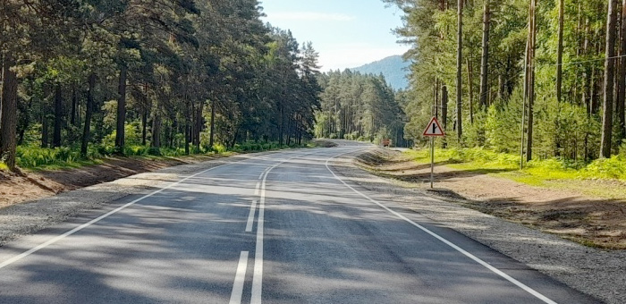 Самые значимые объекты дорожного ремонта в 2023 году определили в Республике Алтай