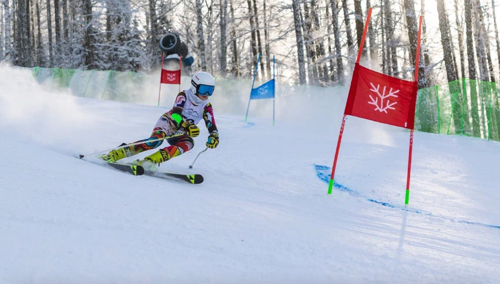 На курорте «Манжерок» впервые прошли соревнования «Надежды России»