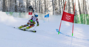 На курорте «Манжерок» впервые прошли соревнования «Надежды России»