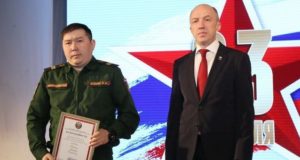 В Республике Алтай чествуют защитников Отечества