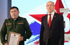 В Республике Алтай чествуют защитников Отечества В Республике Алтай чествуют защитников Отечества