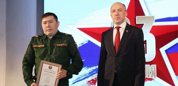 В Республике Алтай чествуют защитников Отечества