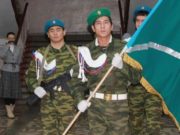 Месячник патриотического воспитания открыли в Аграрном колледже