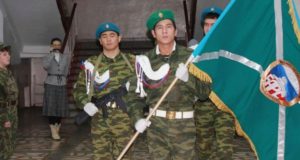 Месячник патриотического воспитания открыли в Аграрном колледже