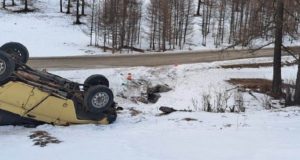 Пьяный водитель перевернулся на УАЗе по пути в Верх-Чергу Пьяный сельчанин перевернулся на УАЗе по пути в Верх-Чергу