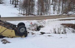 Пьяный водитель перевернулся на УАЗе по пути в Верх-Чергу Пьяный сельчанин перевернулся на УАЗе по пути в Верх-Чергу