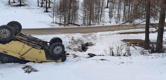 Пьяный водитель перевернулся на УАЗе по пути в Верх-Чергу