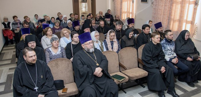 Горноалтайская епархия провела годовое собрание клириков и мирян