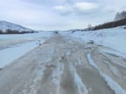 В Усть-Канском районе затопило дорогу В Усть-Канском районе затопило дорогу