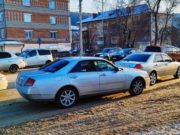 В столкновении двух иномарок в Горно-Алтайске пострадала молодая женщина