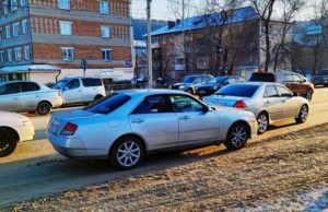 В столкновении двух иномарок в Горно-Алтайске пострадала молодая женщина В столкновении двух иномарок в Горно-Алтайске пострадала молодая женщина