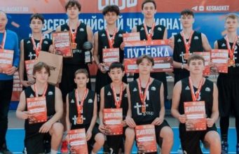 В Республике Алтай прошел региональный этап школьной баскетбольной лиги