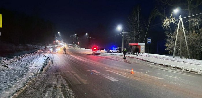 Пенсионер на «Опеле» сбил женщину в Горно-Алтайске
