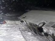 Автобус с пассажирами попал в ДТП в Усть-Коксинском районе