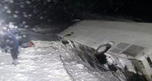 Автобус с пассажирами попал в ДТП в Усть-Коксинском районе