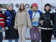 В Горно-Алтайске волонтеры и полиция закрашивают опасные надписи