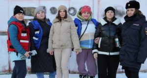 В Горно-Алтайске волонтеры и полиция закрашивают опасные надписи